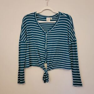 Good Luck Gem Cropped Top